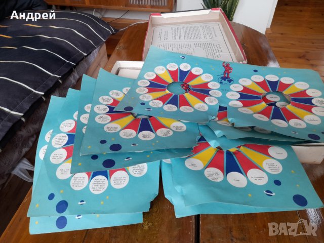 Стара детска игра Робот Всезнайко, снимка 4 - Други ценни предмети - 39270523