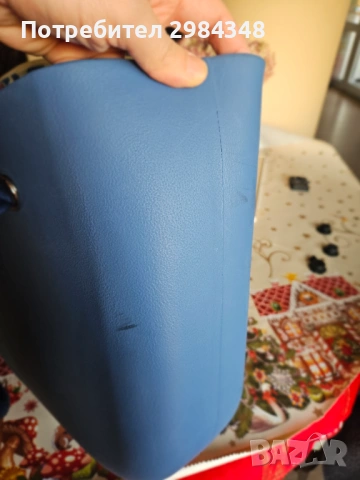 Оригинална полиуретанова чанта Obag, снимка 7 - Чанти - 53133286