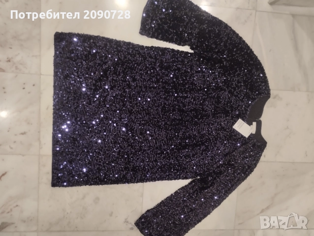 Нова рокля с пайети 