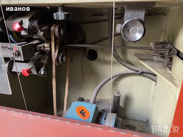 Продавам цепачка ,шпалт машина CAMOGA, снимка 3 - Други машини и части - 50275403