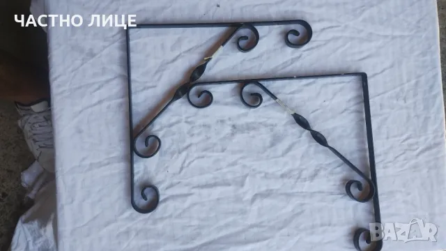 Стойки ковано желязо