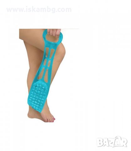 МАСАЖНА ИЗТРИВАЛКА ЗА БАНЯ СИЛИКОНОВА - код 1670, снимка 9 - Други стоки за дома - 33990908