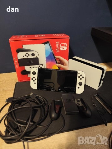 Nintendo switch oled , снимка 2 - Друга електроника - 52868426