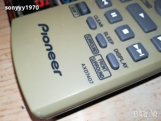 PIONEER AXD7407 AUDIO REMOTE-ВНОС SWISS 3011251648, снимка 3 - Други - 52593823