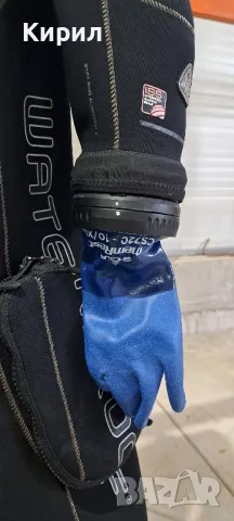 Сух костюм Waterproof D10 PRO ISS, снимка 15 - Водни спортове - 48925812