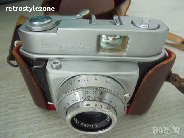 № 8142 Ретро фотоапарат Beirette – класика от миналото!
