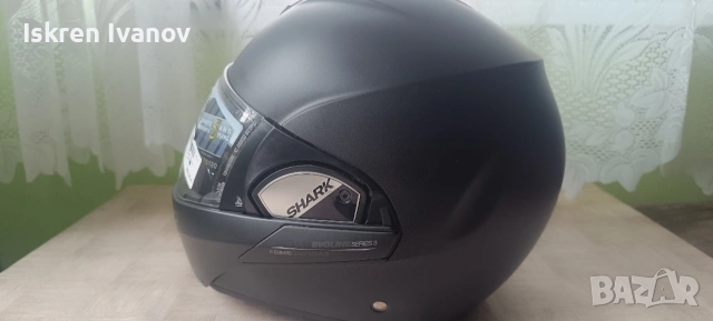 Модулна каска Shark M, снимка 10 - Аксесоари и консумативи - 53667473
