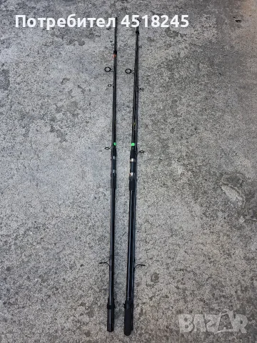 шаранджйски въдици 3,60m /2,75 lb, снимка 4 - Въдици - 51942535
