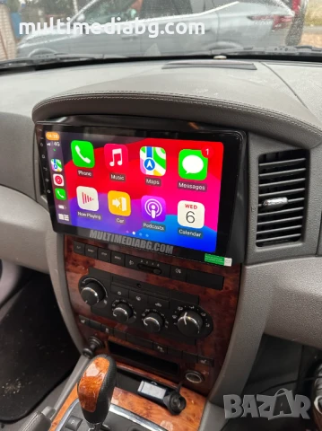 Jeep Grand Cherokee 2004-2007 Мултимедия Навигация Android, снимка 4 - Аксесоари и консумативи - 50067915