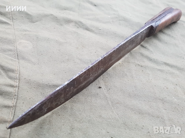 Нож каракулак , снимка 4 - Антикварни и старинни предмети - 52660080