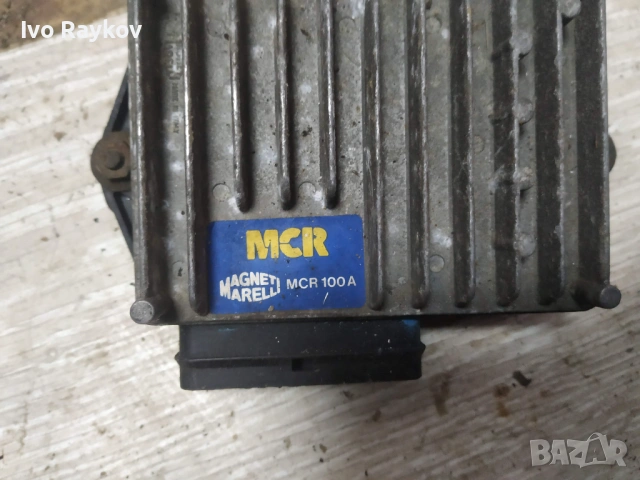 Реле , Модул Fiat Tipo Tempra , Mcr 100 A Mcr100a Magneti Marelli, снимка 2 - Части - 53608294