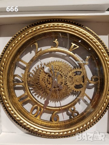 стенен часовник