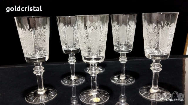 кристални чаши Ропотамо 