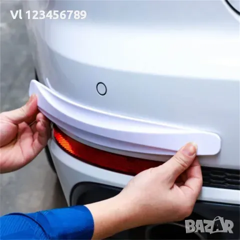 Комплект 2 протектора за автомобилна броня, снимка 3 - Аксесоари и консумативи - 49770859