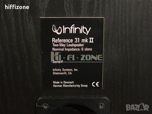 Тонколони  Infinity reference 31 mkll /1 , снимка 9 - Тонколони - 53508418