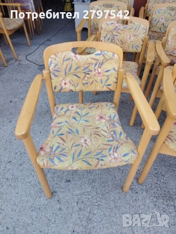 Дървени столове А125, снимка 2 - Столове - 51443916