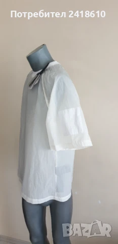 Emporio Armani Italy Womens Size M Oversize НОВО! ОРИГИНАЛ! Дамска Тениска!, снимка 12 - Тениски - 50463142