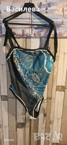 Цял бански с парео. , снимка 5 - Бански костюми - 53823527