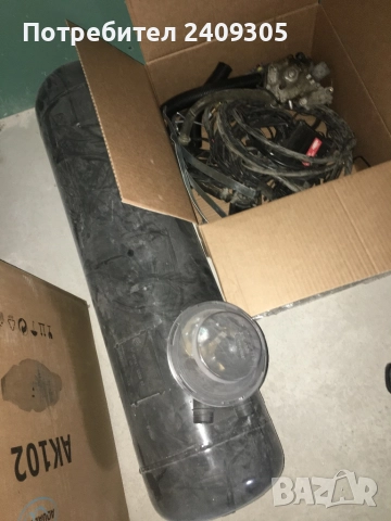 Газова уредба за автомобил, снимка 2 - Части - 51563281
