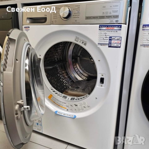 сушилня с термопомпа LG - 10 кг., снимка 2 - Други стоки за дома - 52823408