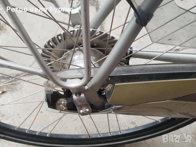 28 Цола алуминиев велосипед Колело gazelle , снимка 9 - Велосипеди - 53291274