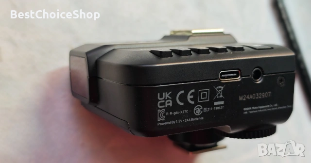 TTL радио синхронизатор Godox - X2TN, снимка 5 - Светкавици, студийно осветление - 53655471