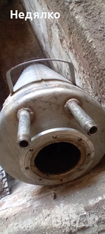 Неръждаем бойлер,80 литра,Нов,винтидж , снимка 8 - Бойлери - 53527164