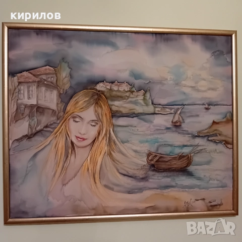 Голяма картина по Андерсен, снимка 6 - Картини - 52947650