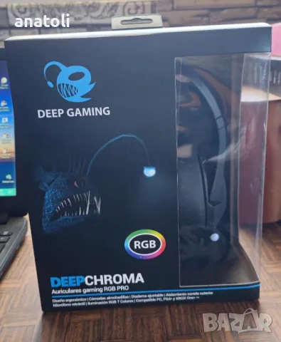 чисто новиГеймърски слушалки от Германия 