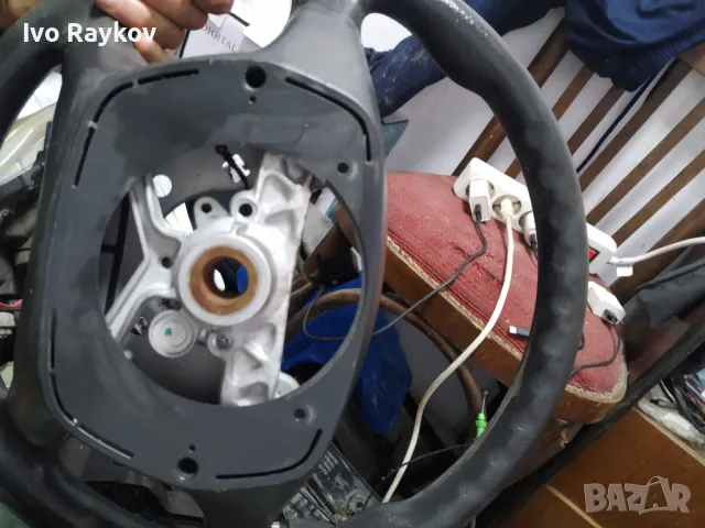 airbag за волан на Toyota Avensis T250 (2003-2009г.)  45130-05112-A , снимка 6 - Части - 50197975