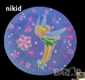  феи Зън зън камбанките Tinkerbell 10 бр парти чинии чинийки, снимка 2 - Чинии - 19186011