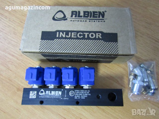 инжекторна рейка Albien алтернатива на оригиналните инжектори на LANDI