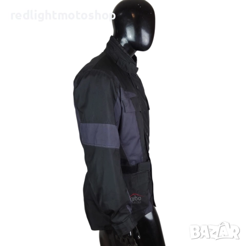 📌 5353 | Mobig Мъжко текстилно мото яке | L | 60 лв., снимка 2 - Аксесоари и консумативи - 52337005