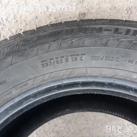 Гуми SEMPERIT VAN LIFE 2 235-65-16, снимка 5 - Гуми и джанти - 49054016