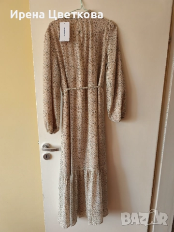 Дълга дамска рокля , снимка 2 - Рокли - 52515916