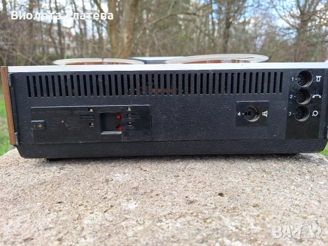 Ролков Магнетофон Grundig TK 147, снимка 2 - Други - 53848504