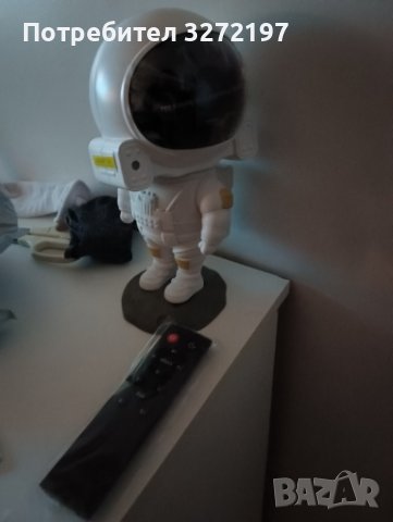 Висококачествен лазарен проектор Астронавт,модел 2023 г., снимка 12 - Прожектори - 40893363