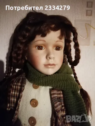 Порцеланови кукли, стара авторска ръчна изработка, маркови. , снимка 7 - Колекции - 49756981