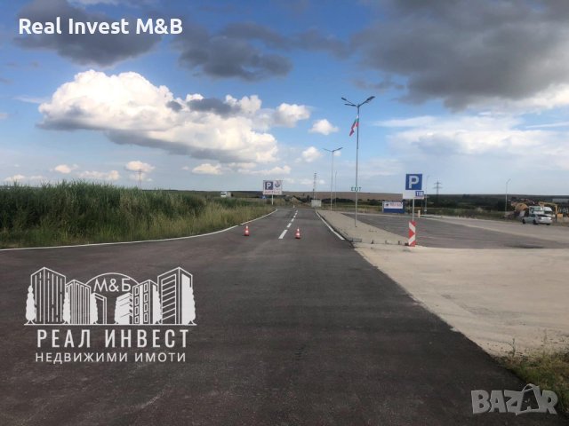 Продавам парцел на магистрала Марица, снимка 2 - Парцели - 41391890