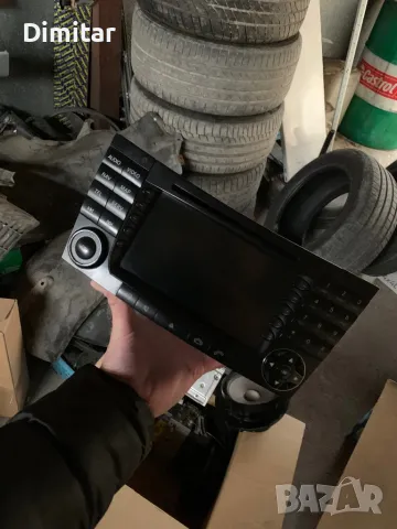 Навигация Mercedes w211