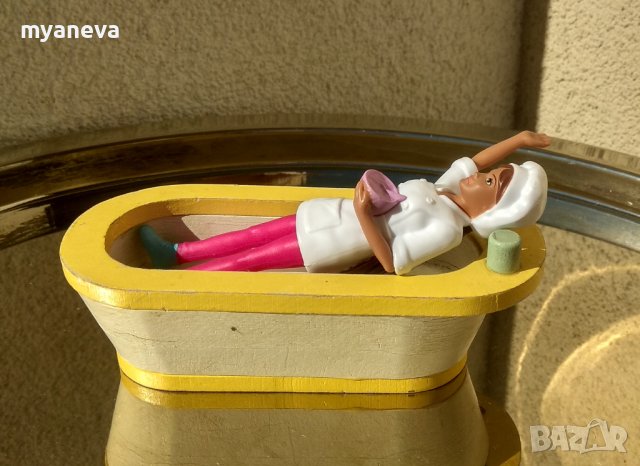 MasterChef , Barbie с обзавеждане от кухня, спалня и баня. , снимка 12 - Кукли - 42563361