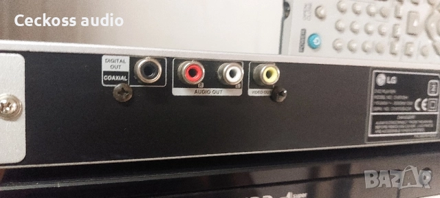 ДВД плеър LG DV8700, снимка 5 - Ресийвъри, усилватели, смесителни пултове - 51534478