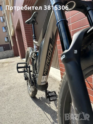 Електрическо колело merida 27,5, снимка 9 - Велосипеди - 51048052