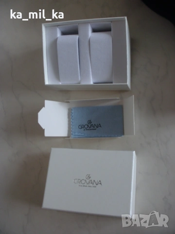 Кутията от часовник - Grovana за 2 часовника, снимка 9 - Други - 26093222