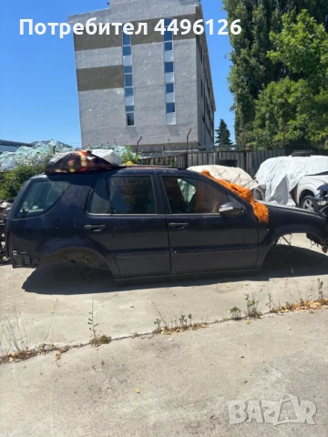 Mercedes  ML W163 , снимка 2 - Автомобили и джипове - 51165539