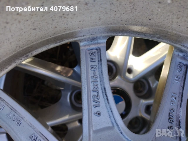 BMW G-20 21 5/112, снимка 6 - Гуми и джанти - 51347635
