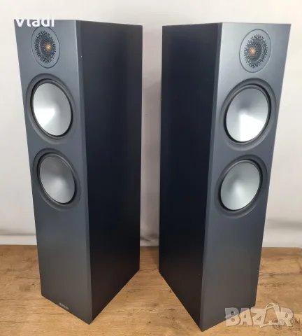 Комплект 2 броя  Тонколони Monitor Audio Bronze 500 6G Нови, снимка 2 - Тонколони - 55911706