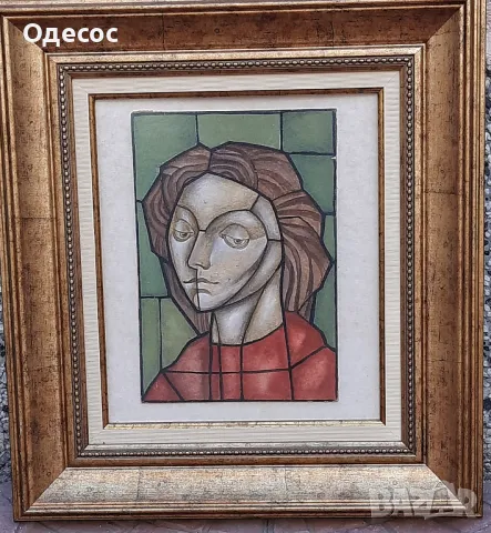 Картина на худ. Светлин Русев, снимка 5 - Картини - 47258840