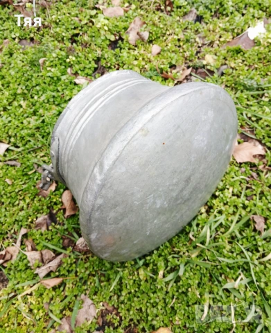 Малко бакърено котле , снимка 4 - Антикварни и старинни предмети - 53579406