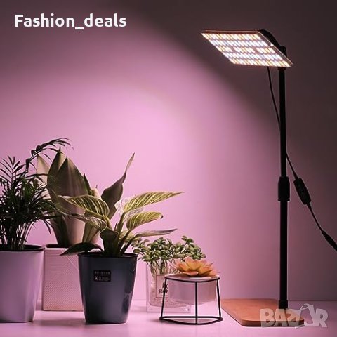 Нова Пълноспектърна LED светлина за растения на закрито Дом Градина, снимка 6 - Други стоки за дома - 42385450